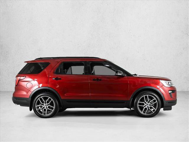 Used 2018 Ford Explorer Sport w/ Equipment Group 401A image 4