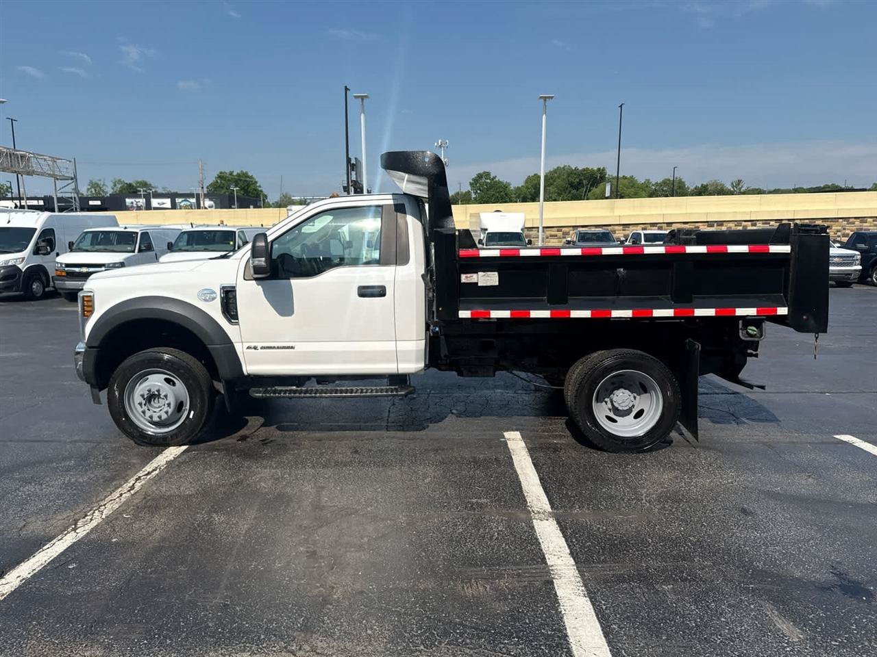 Used 2019 Ford F450 XL w/ XL Value Package AWD/4WD image 5
