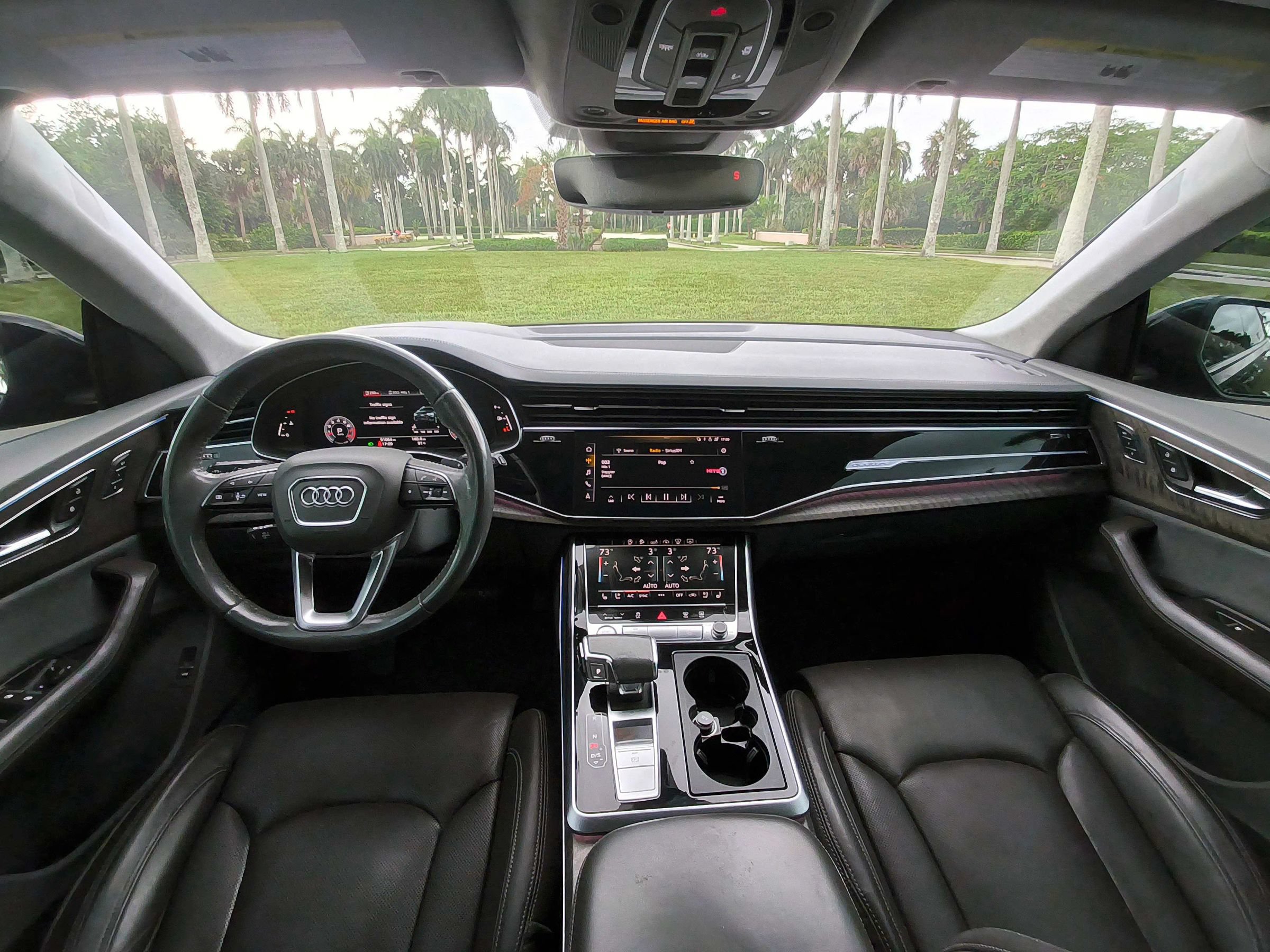 Used 2020 Audi Q8 Prestige w/ Prestige Package AWD/4WD image 10