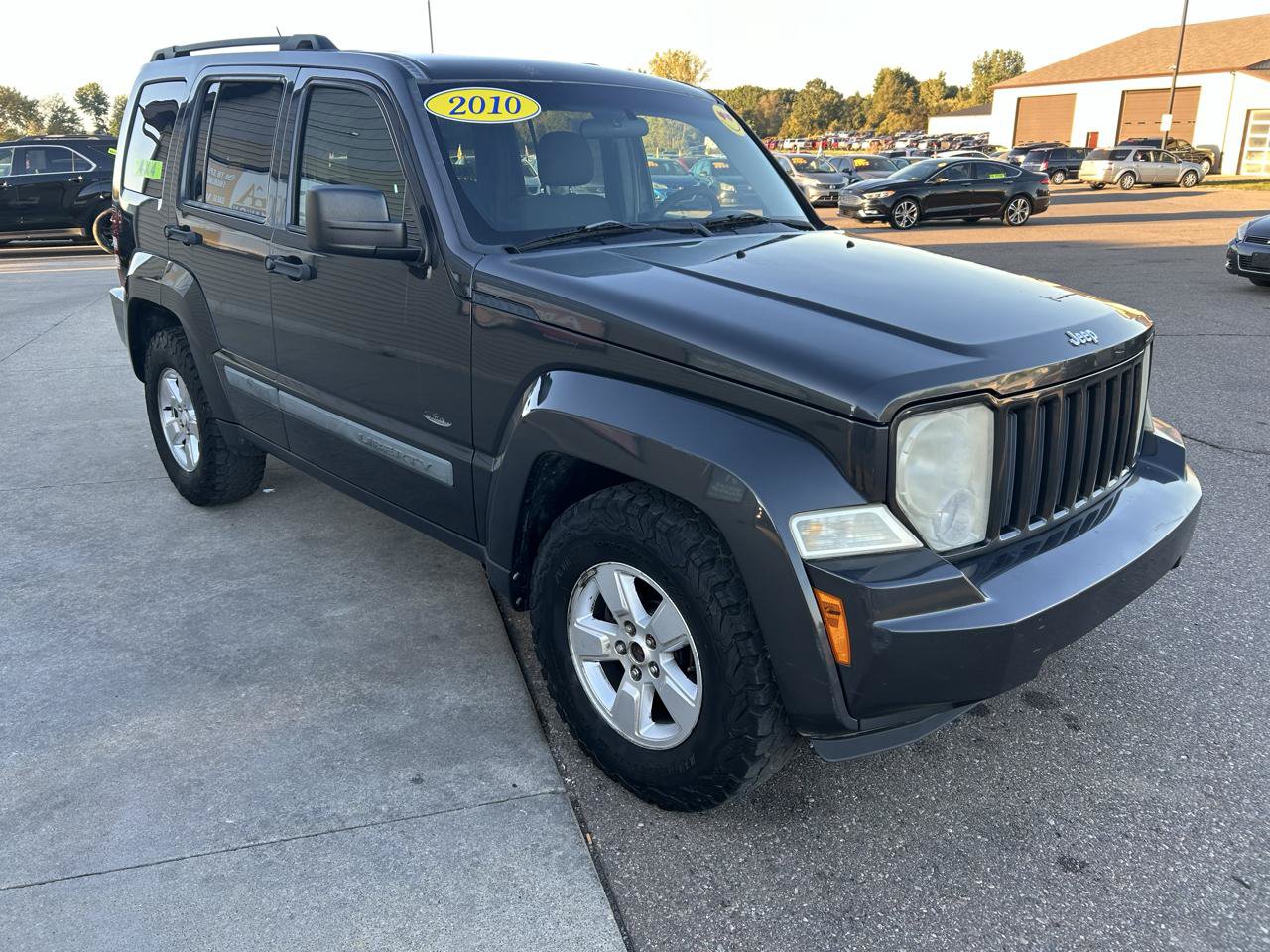 Used 2010 Jeep Liberty Sport w/ North Edition Group AWD/4WD image 3