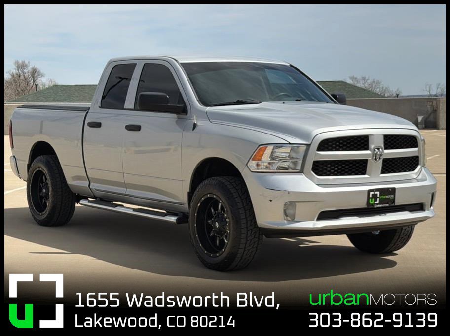 Used 2017 RAM 1500 Express