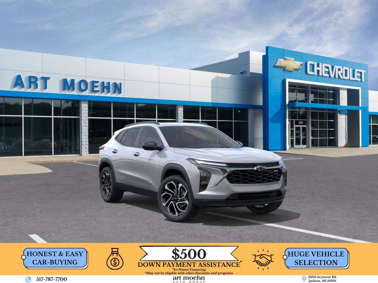 New 2026 Chevrolet Trax RS w/ Sunroof Package