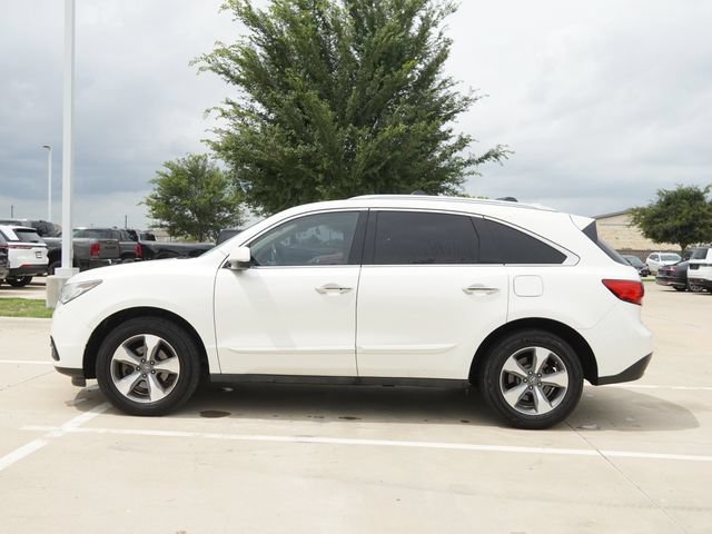 Used 2016 Acura MDX SH-AWD image 6
