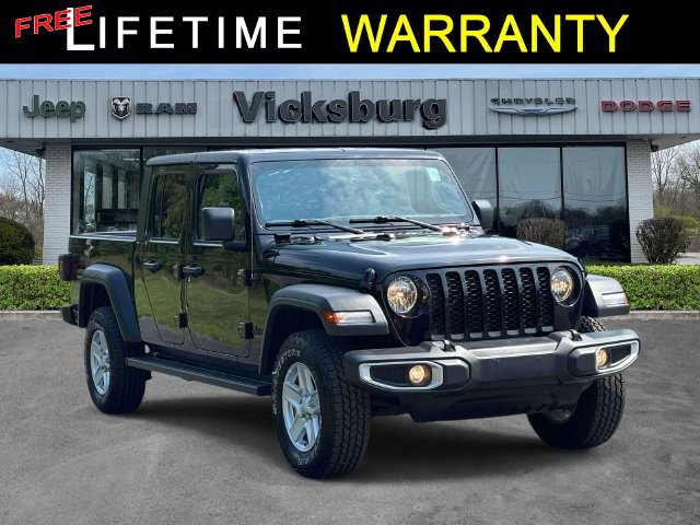 Used 2023 Jeep Gladiator Sport AWD/4WD 360° Tour