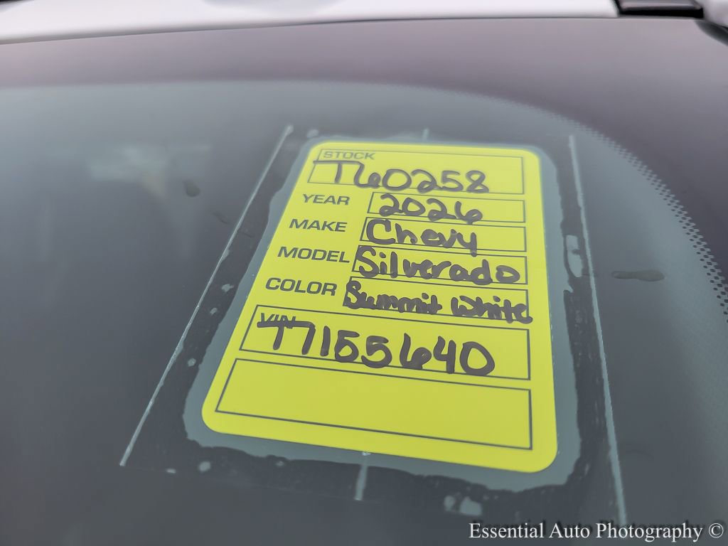 New 2026 Chevrolet Silverado 2500 W/T w/ WT/CX Safety Package image 17