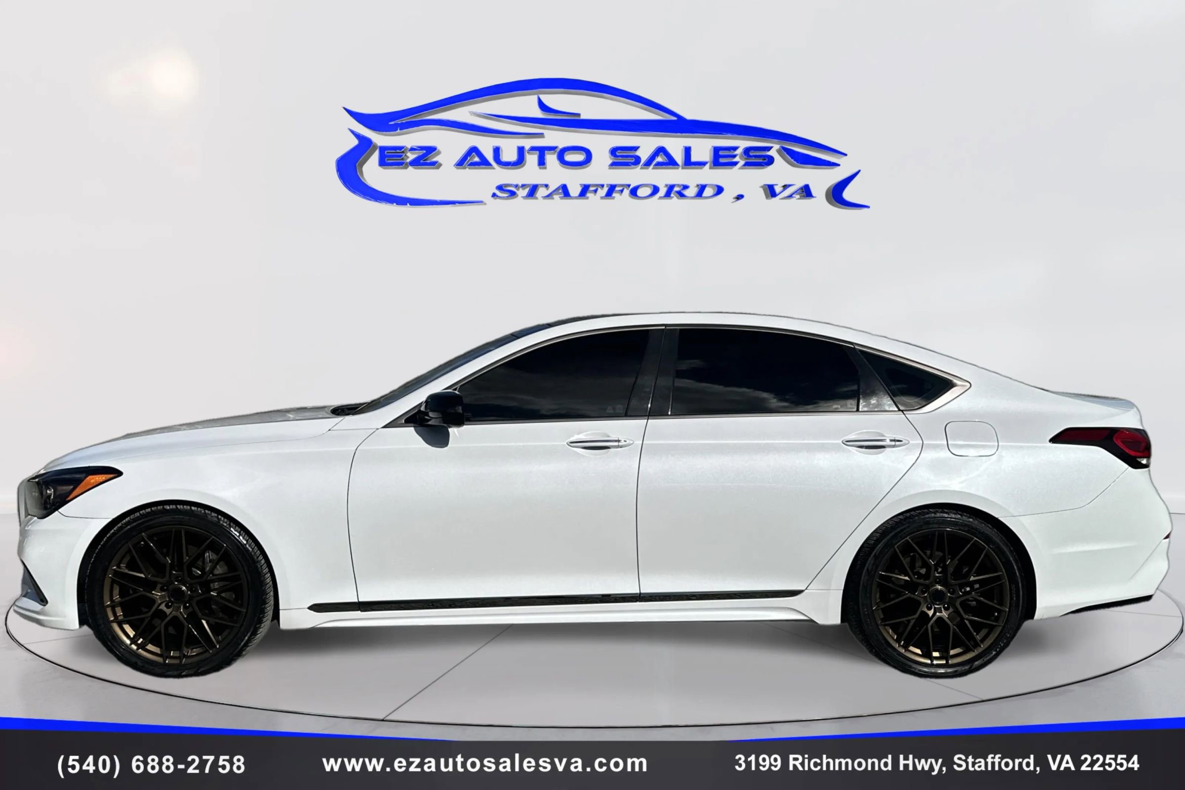 Used 2018 Genesis G80 3.3T Sport image 8