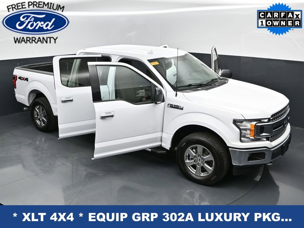 Used 2018 Ford F150 XLT w/ Equipment Group 302A Luxury image 39