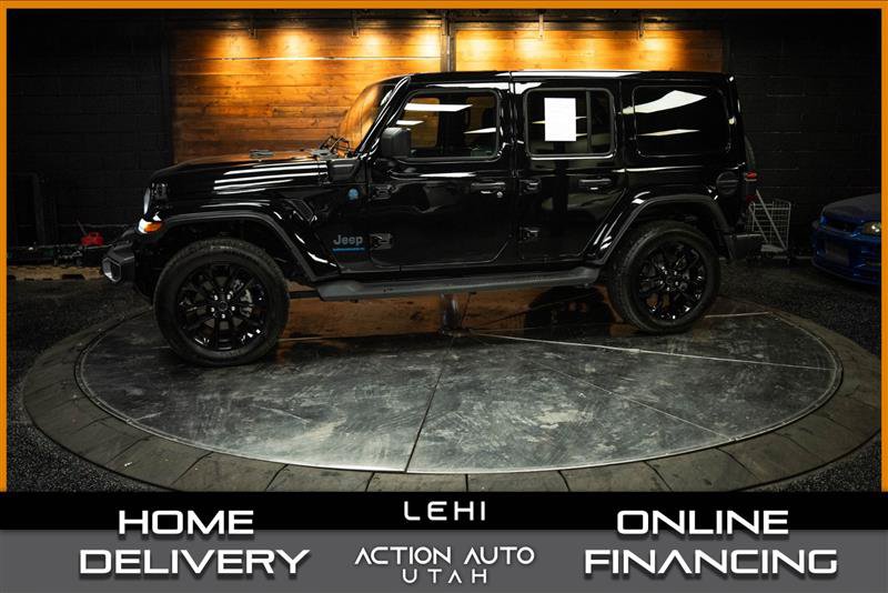 Used 2025 Jeep Wrangler Unlimited Sahara AWD/4WD video 1