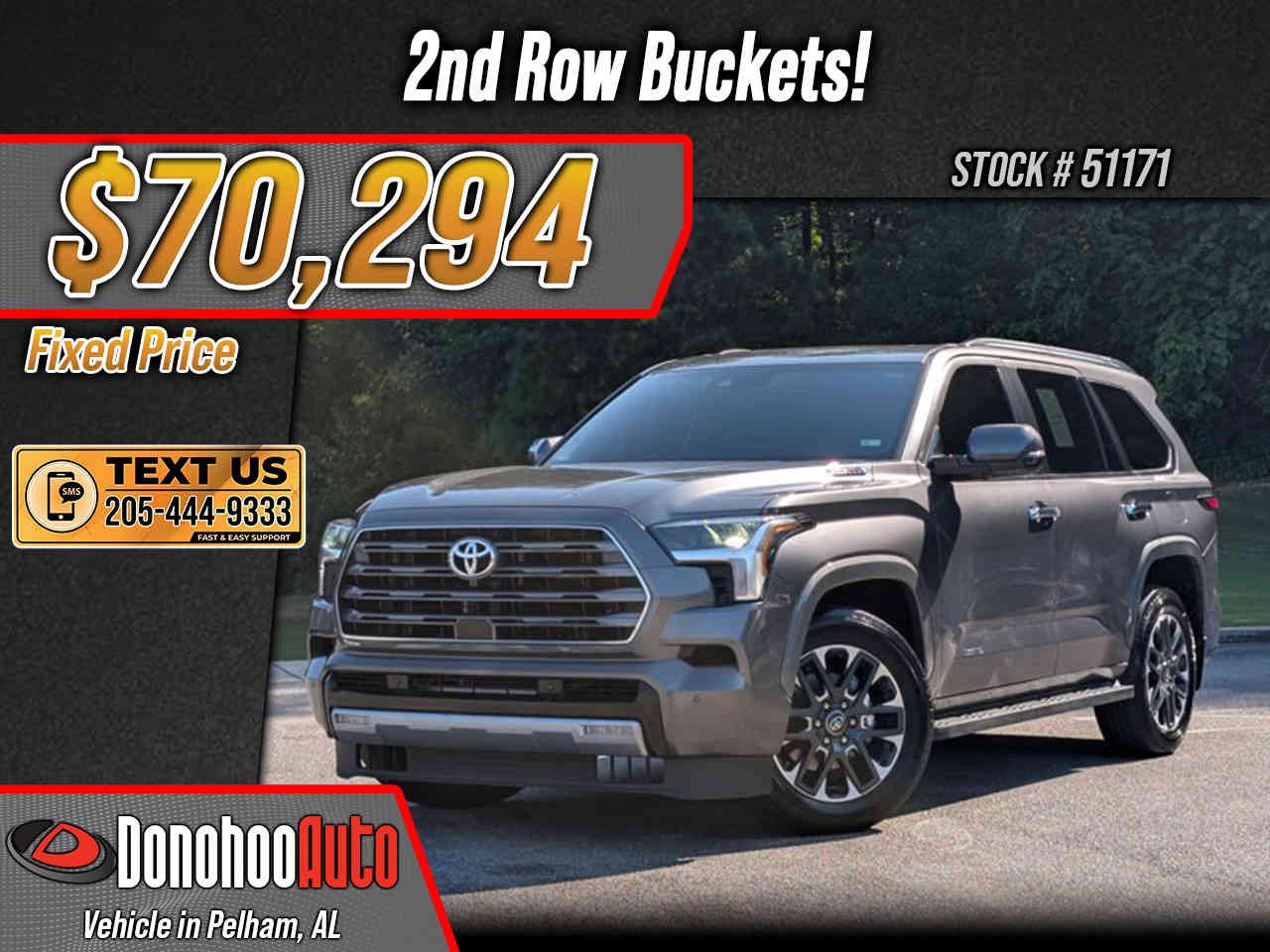 Used 2026 Toyota Sequoia Limited