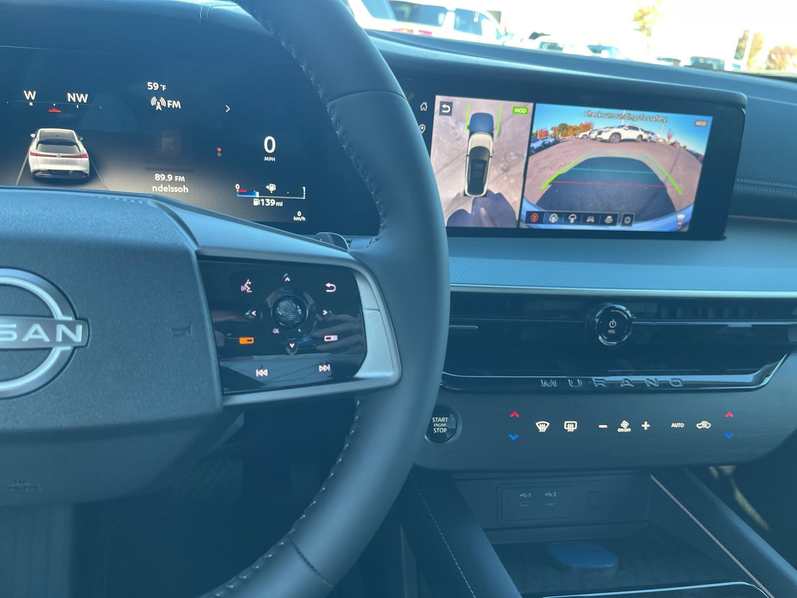 New 2026 Nissan Murano SL image 35