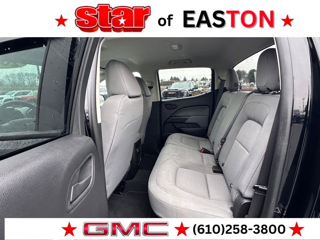Used 2021 Chevrolet Colorado W/T w/ Custom Special Edition AWD/4WD image 21