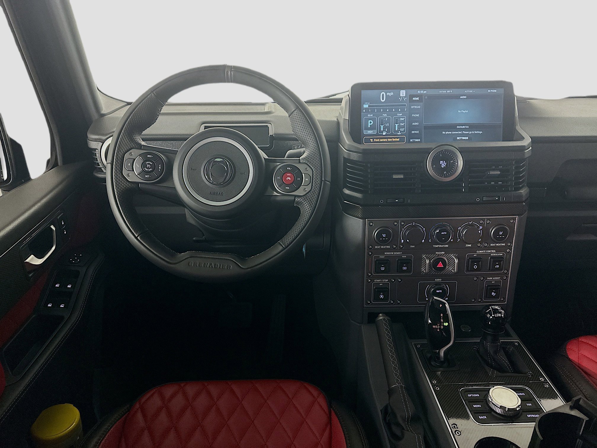 New 2026 INEOS Grenadier Station Wagon AWD/4WD image 16