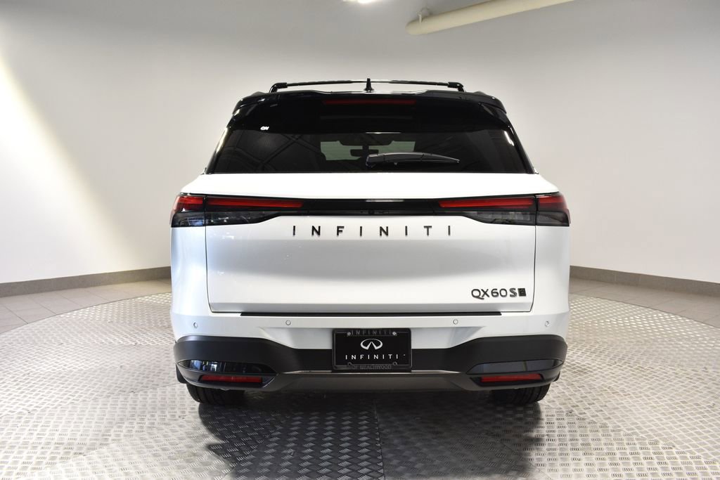New 2026 INFINITI QX60 Sport w/ Dark Cargo Package image 4