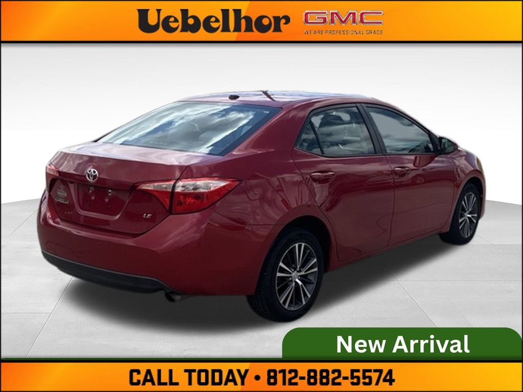 Used 2017 Toyota Corolla LE w/ LE Premium Package FWD image 6