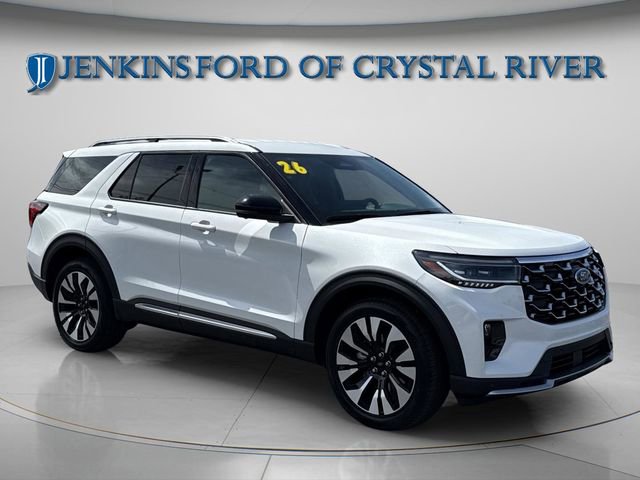 New 2026 Ford Explorer Platinum image 7
