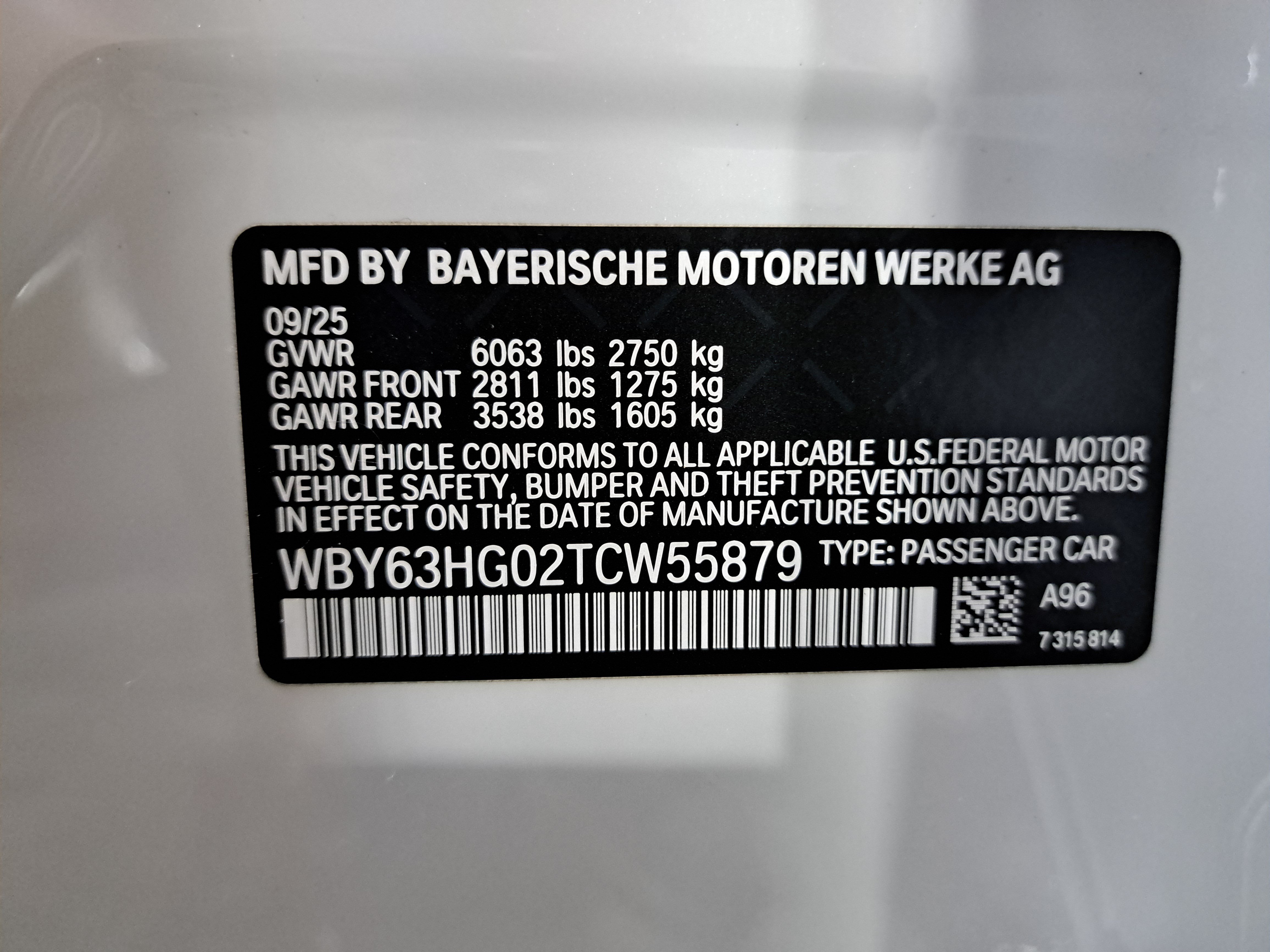 Used 2026 BMW i5 eDrive40 RWD image 39