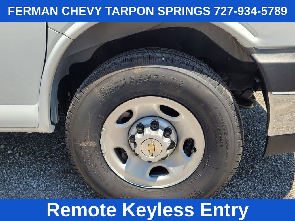 New 2025 Chevrolet Express 3500 w/ Power Convenience Package image 13