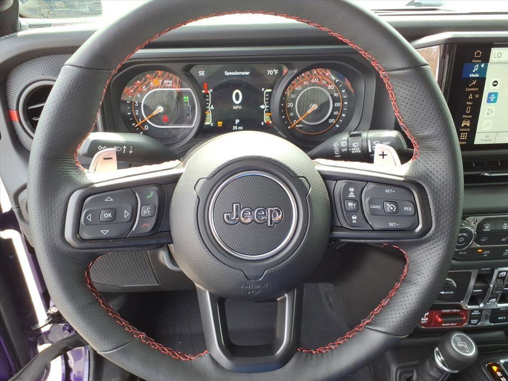 New 2026 Jeep Wrangler Unlimited Rubicon 392 w/ Quick Order Package 27X Moab AWD/4WD image 12
