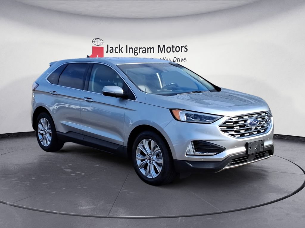 Used 2022 Ford Edge Titanium w/ Equipment Group 301A AWD/4WD image 7