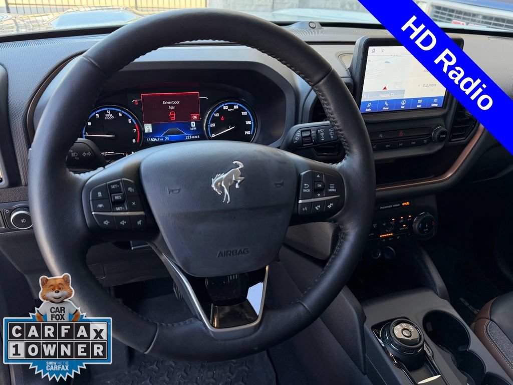 Used 2023 Ford Bronco Sport Outer Banks w/ Tech Package AWD/4WD image 12