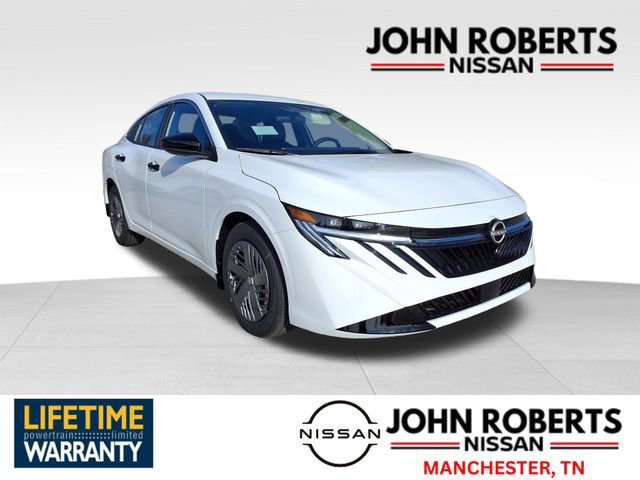 New 2026 Nissan Sentra S w/ Floor Mat Package