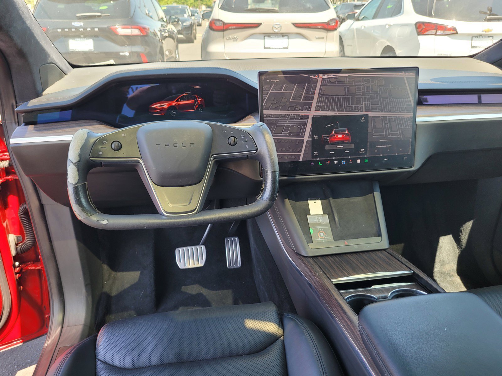 Used 2022 Tesla Model X AWD/4WD image 20