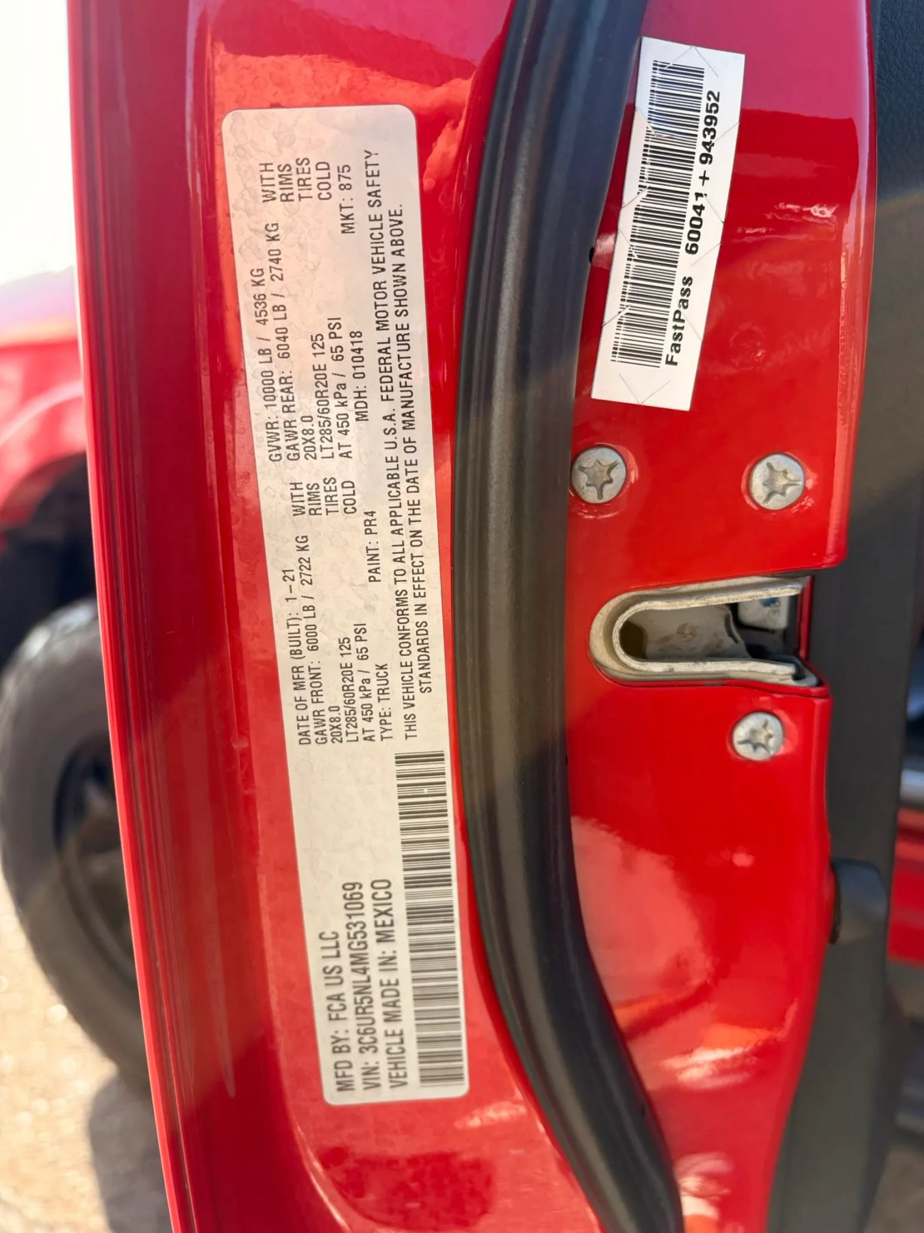 Used 2021 RAM 2500 Laramie AWD/4WD image 35