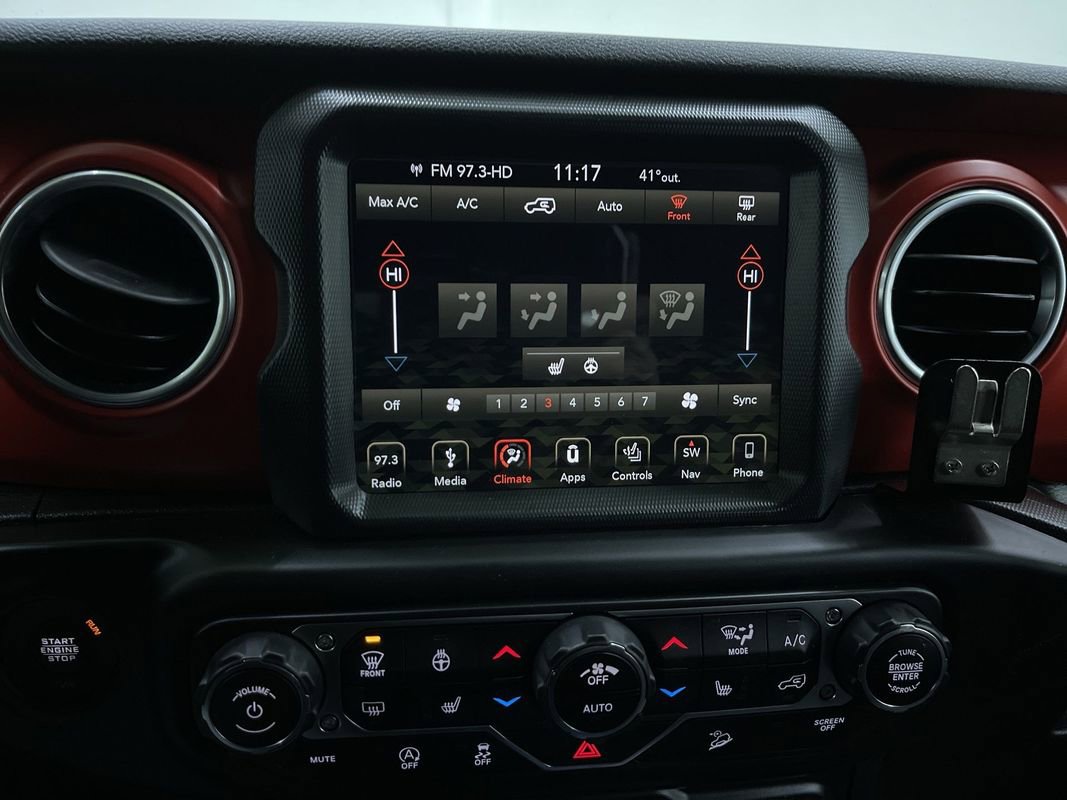 Used 2019 Jeep Wrangler Rubicon w/ LED Lighting Group image 25