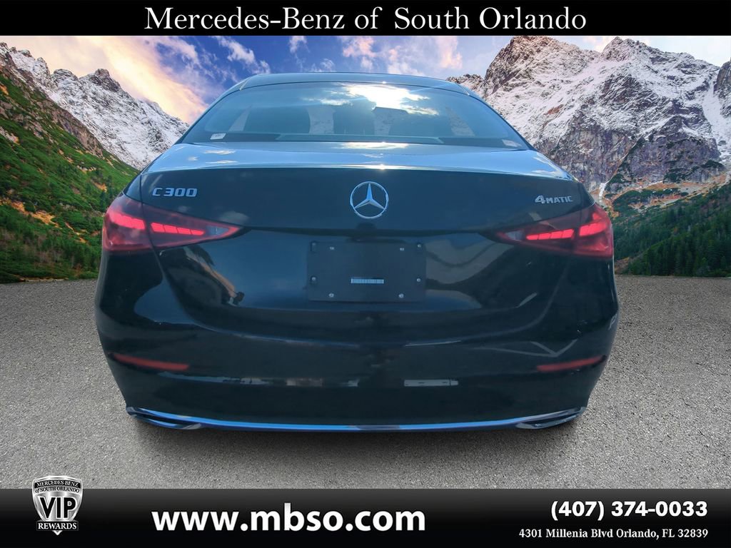 New 2025 Mercedes-Benz C 300 4MATIC Sedan image 17