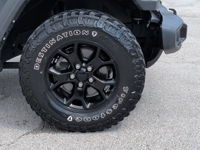 Used 2022 Jeep Wrangler Unlimited Sport AWD/4WD image 11