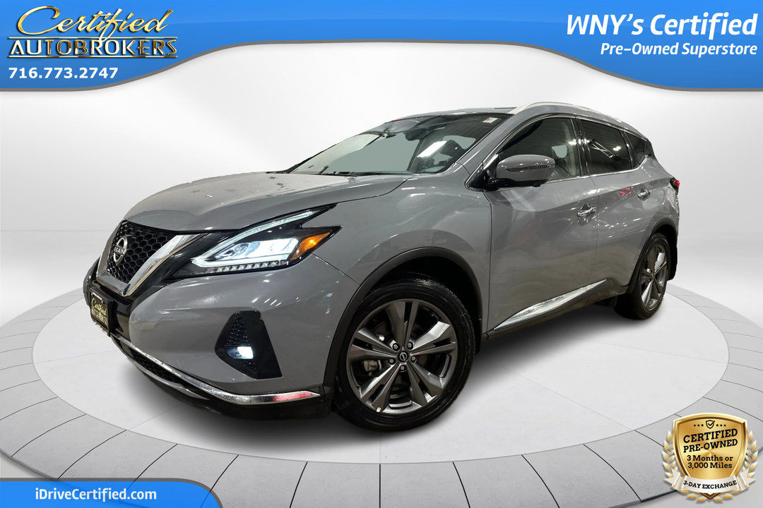 Used 2023 Nissan Murano Platinum