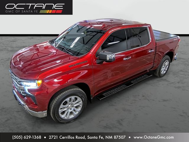 Used 2023 Chevrolet Silverado 1500 LTZ AWD/4WD image 1