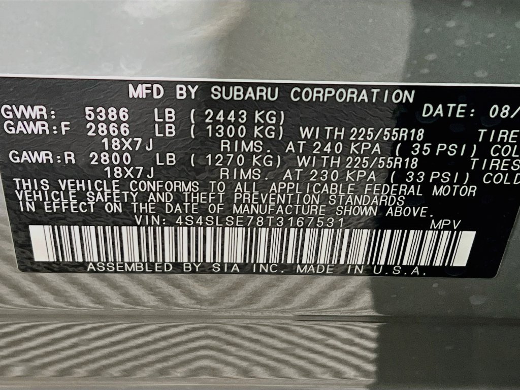 New 2026 Subaru Forester Premium AWD/4WD image 24