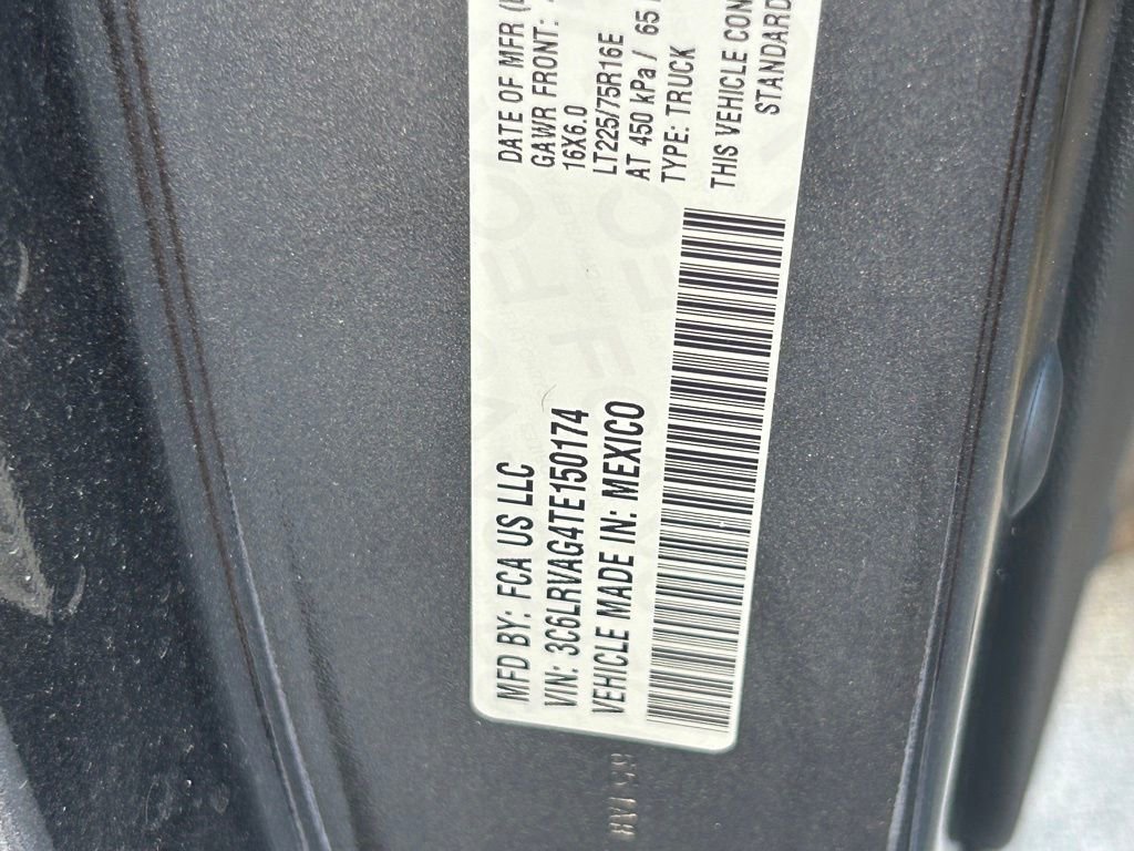 New 2026 RAM ProMaster 1500 image 46