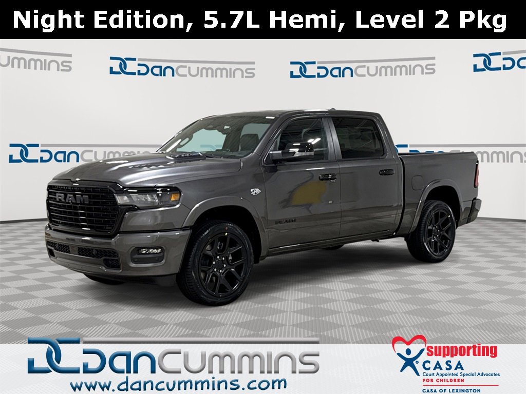 New 2026 RAM 1500 Laramie w/ Night Edition
