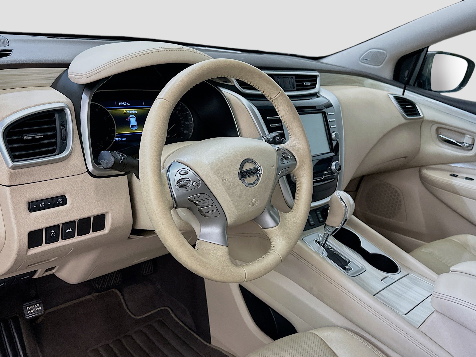 Used 2017 Nissan Murano SL w/ SL Technology Package AWD/4WD image 18