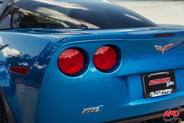 Used 2010 Chevrolet Corvette ZR1 w/ Preferred Equipment Group RWD image 51