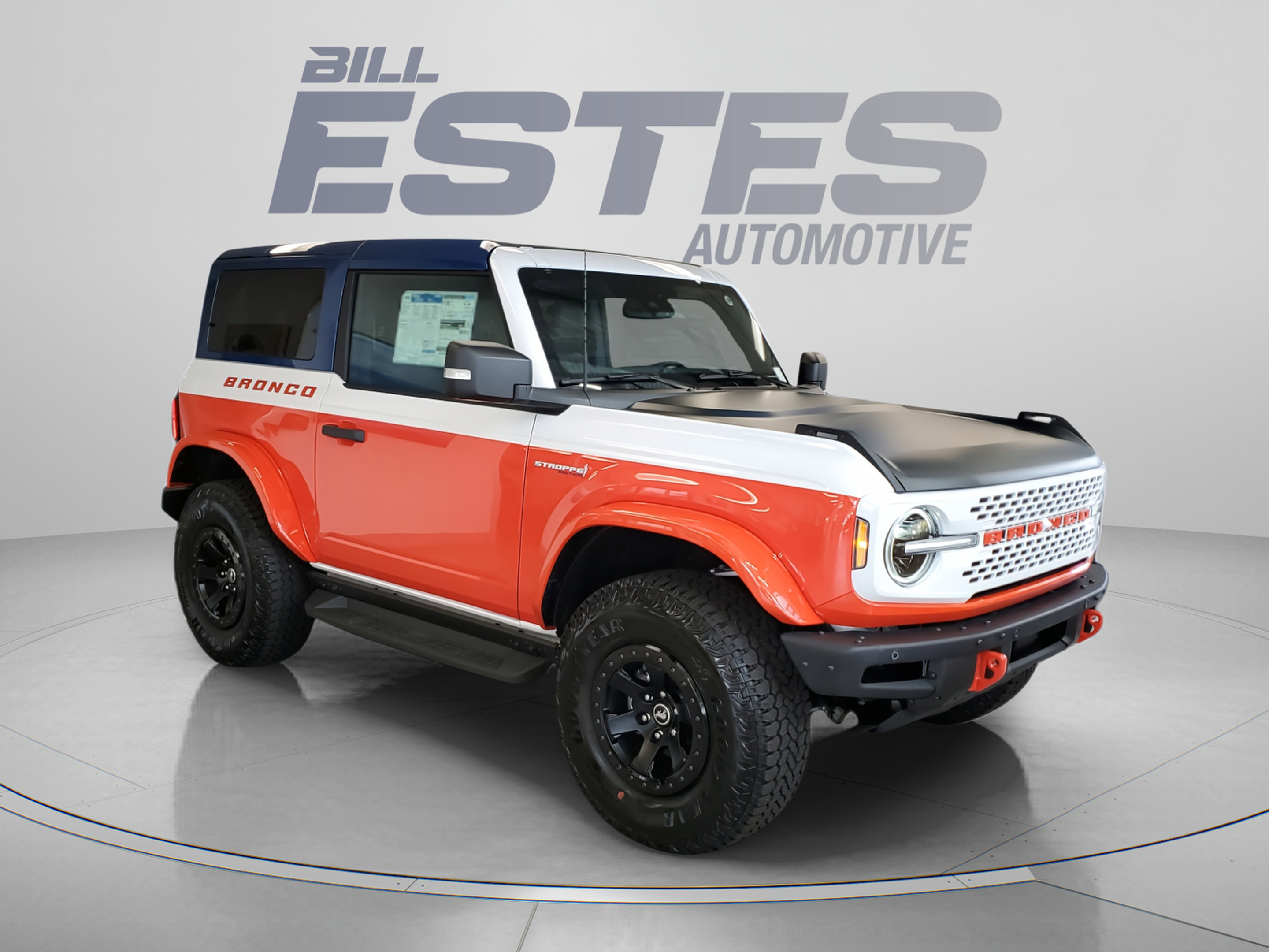 New 2025 Ford Bronco Stroppe Edition AWD/4WD image 4