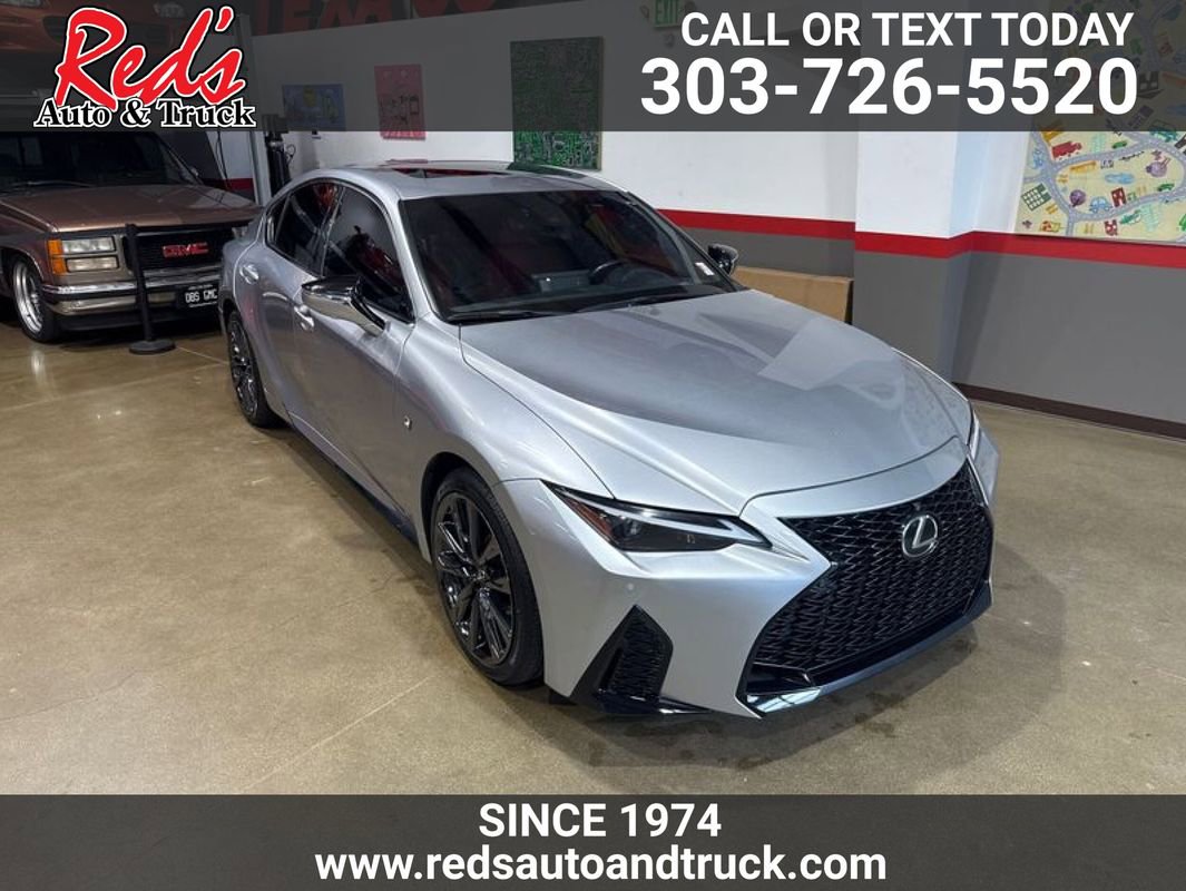 Used 2022 Lexus IS 350 F Sport image 1