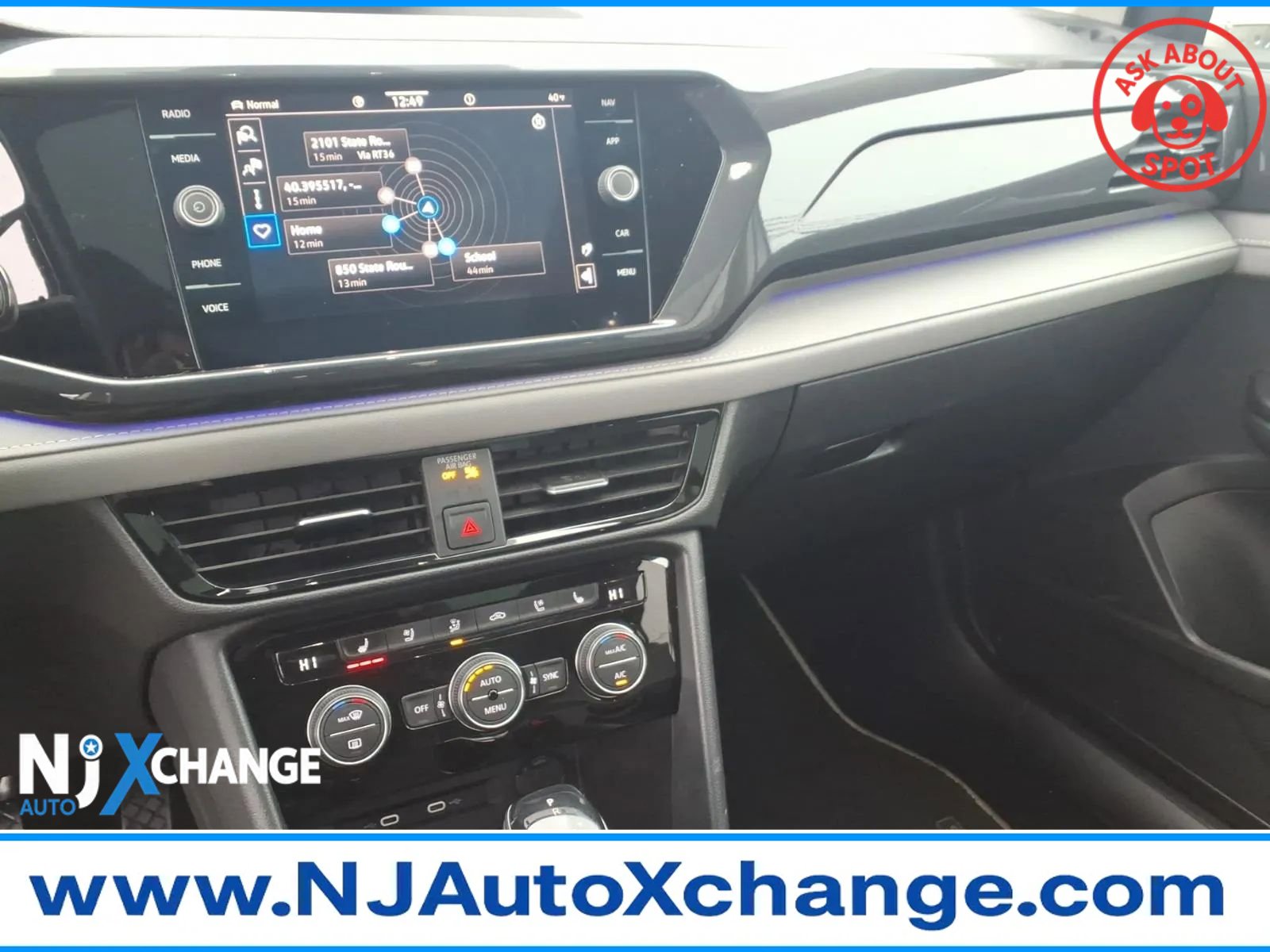 Used 2022 Volkswagen Taos SEL w/ Panoramic Sunroof Package AWD/4WD image 34