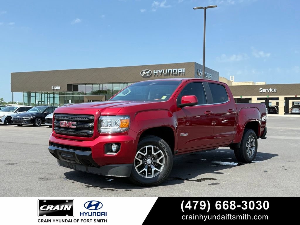Used 2020 GMC Canyon All Terrain w/ Trailering Package