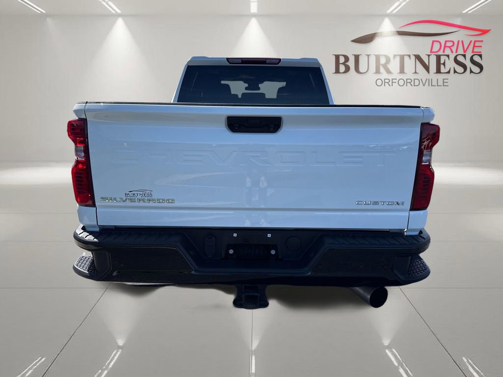 Certified 2024 Chevrolet Silverado 2500 Custom w/ Custom Value Package AWD/4WD image 7