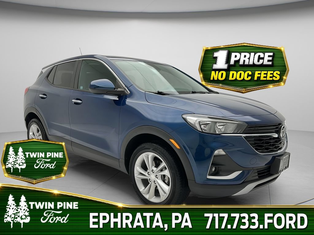 Used 2020 Buick Encore GX Preferred w/ Cold Weather Comfort Package