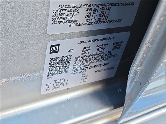 Used 2025 Chevrolet Silverado 1500 LT w/ All Star Edition Plus image 25