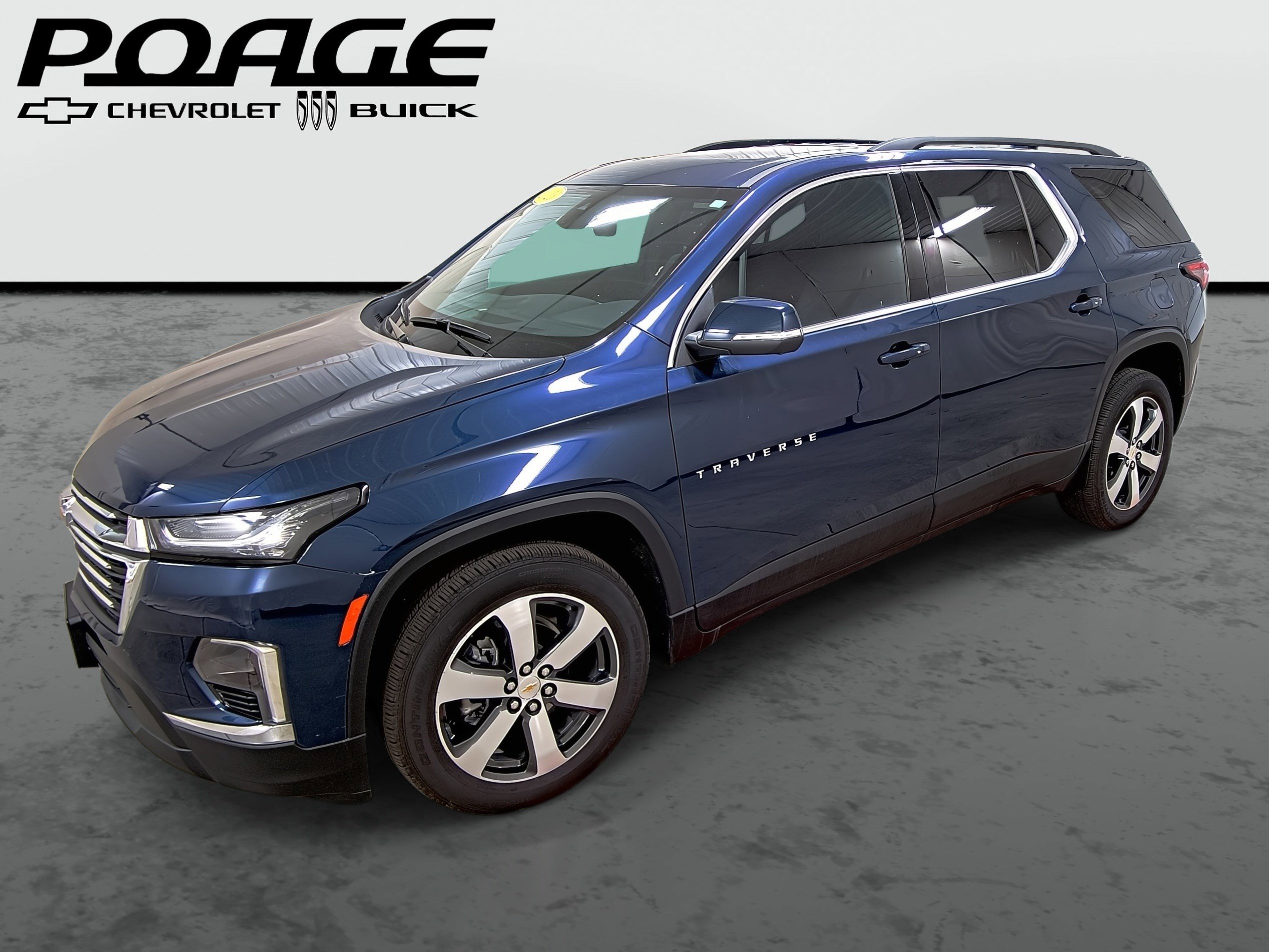 Used 2023 Chevrolet Traverse LT w/ LT Premium Package