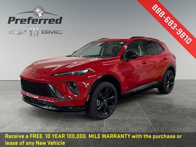 New 2025 Buick Envision Sport Touring