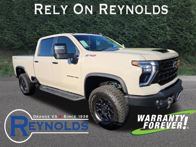 Used 2026 Chevrolet Silverado 2500 ZR2 w/ ZR2 Bison Edition