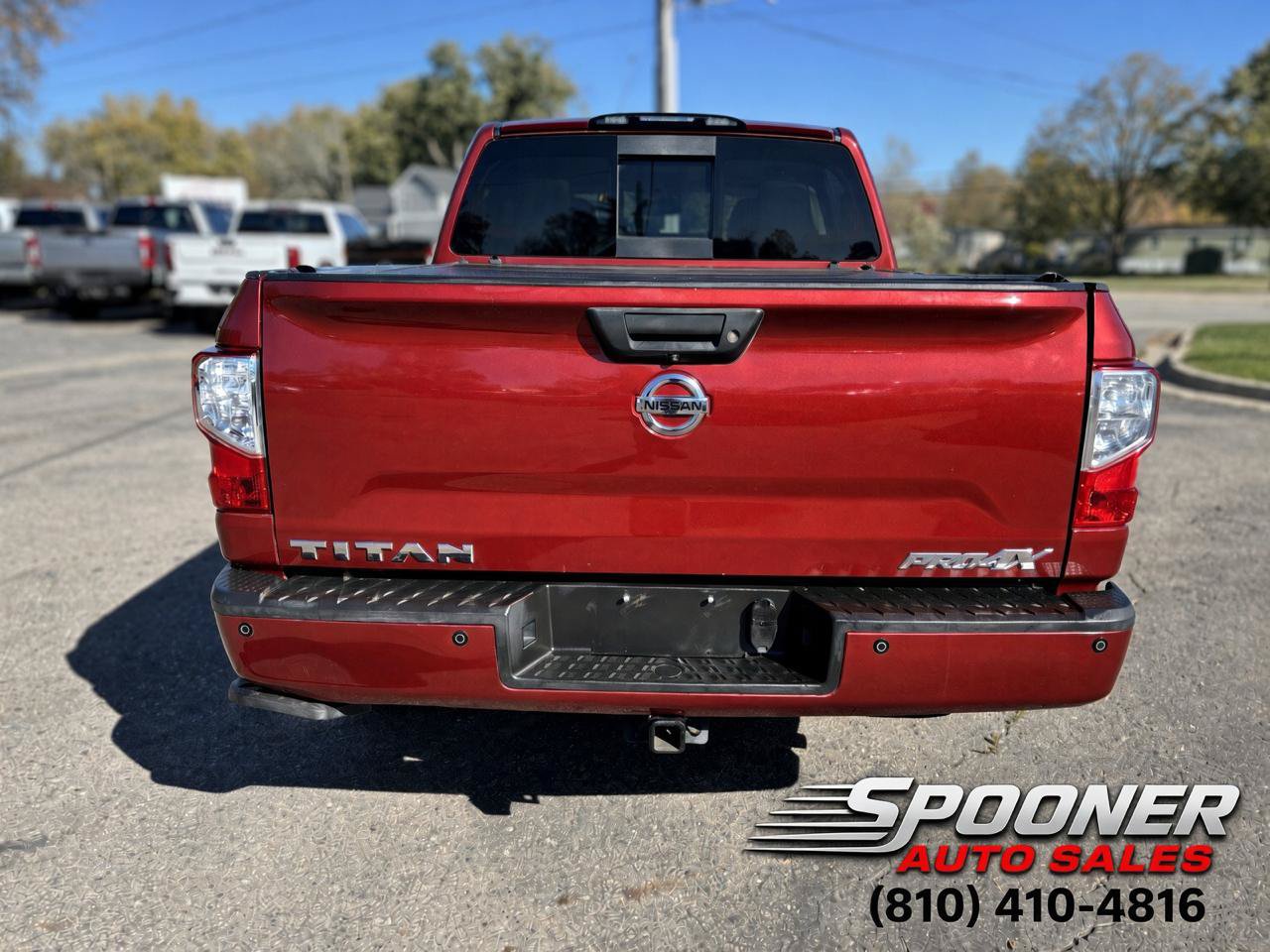 Used 2018 Nissan Titan PRO-4X AWD/4WD image 3