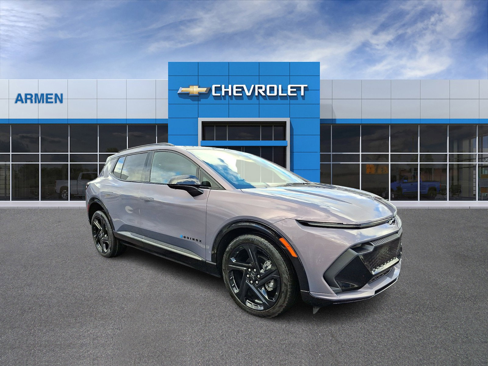 Used 2024 Chevrolet Equinox EV RS image 4