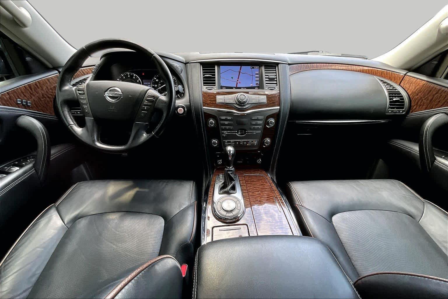Used 2020 Nissan Armada Platinum w/ Cargo Package RWD image 16